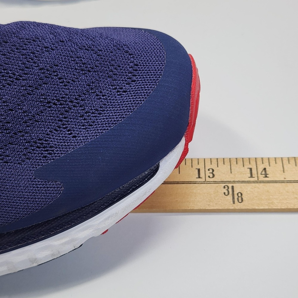 New Balance Fresh Foam 680v7 Shoes Mens Size 13 Blue Red Running Sneakers - Picture 16 of 16